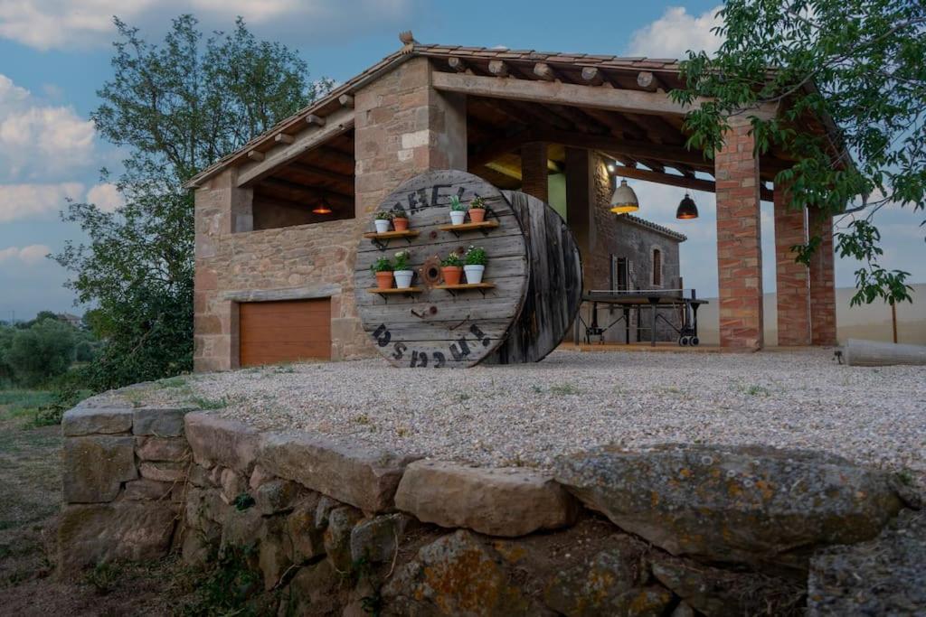 Cal Ganyada, Casa Rural Cardona Luaran gambar